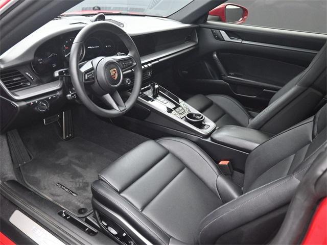 used 2024 Porsche 911 car, priced at $147,700