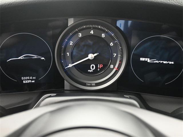 used 2024 Porsche 911 car, priced at $147,700