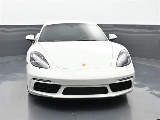 used 2021 Porsche 718 Cayman car, priced at $62,500