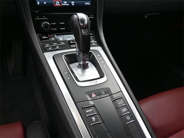 used 2021 Porsche 718 Cayman car, priced at $62,500