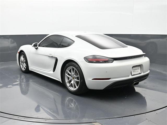 used 2021 Porsche 718 Cayman car, priced at $62,500