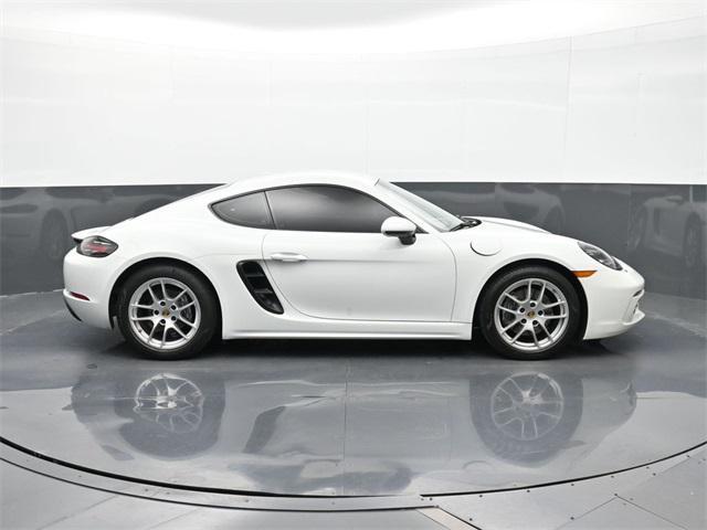 used 2021 Porsche 718 Cayman car, priced at $62,500