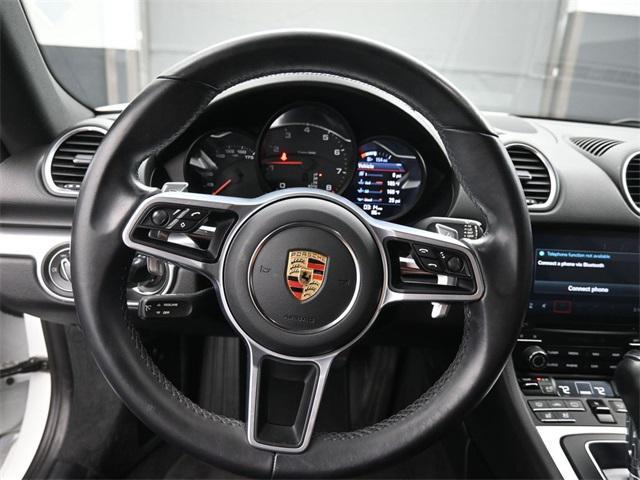 used 2021 Porsche 718 Cayman car, priced at $62,500