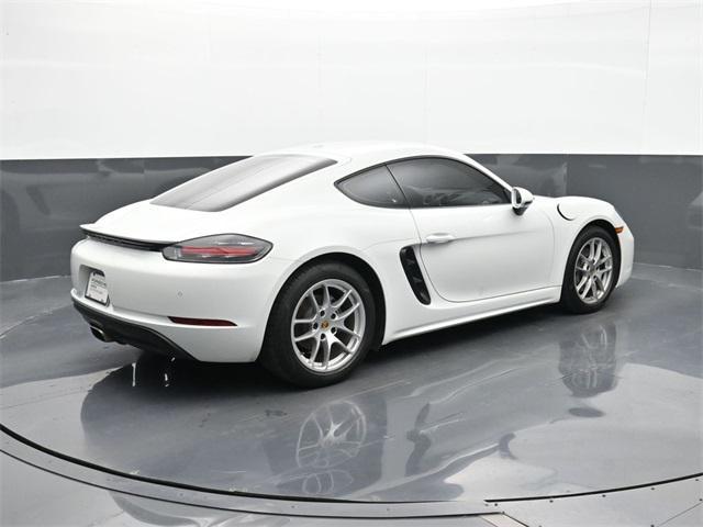 used 2021 Porsche 718 Cayman car, priced at $62,500
