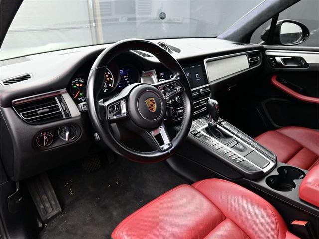 used 2021 Porsche Macan car, priced at $57,900