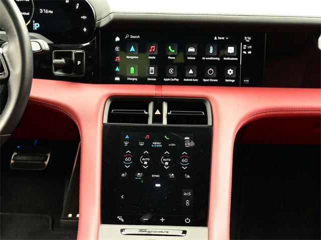 used 2023 Porsche Taycan car, priced at $97,400