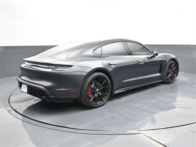 used 2023 Porsche Taycan car, priced at $97,400