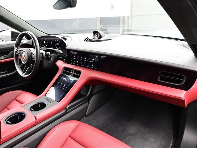 used 2023 Porsche Taycan car, priced at $97,400