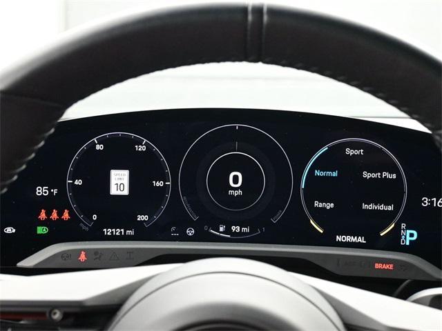 used 2023 Porsche Taycan car, priced at $97,400
