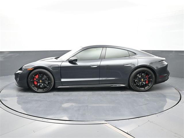 used 2023 Porsche Taycan car, priced at $97,400