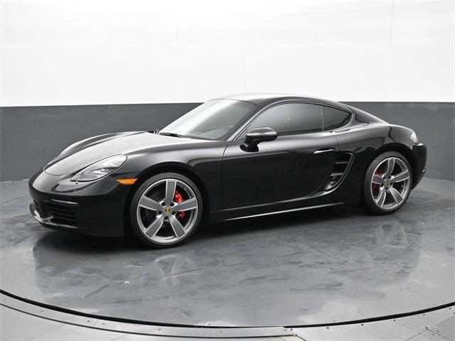 used 2024 Porsche 718 Cayman car, priced at $83,991