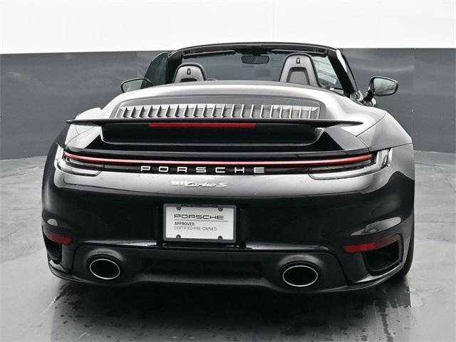 used 2024 Porsche 911 car, priced at $289,991