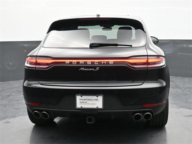 used 2021 Porsche Macan car, priced at $48,491