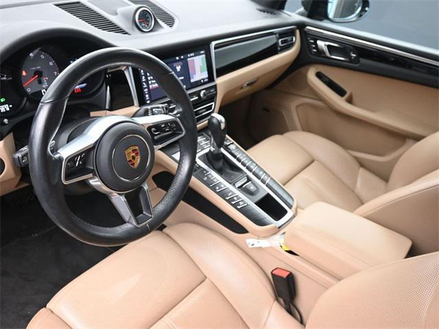 used 2021 Porsche Macan car, priced at $48,491