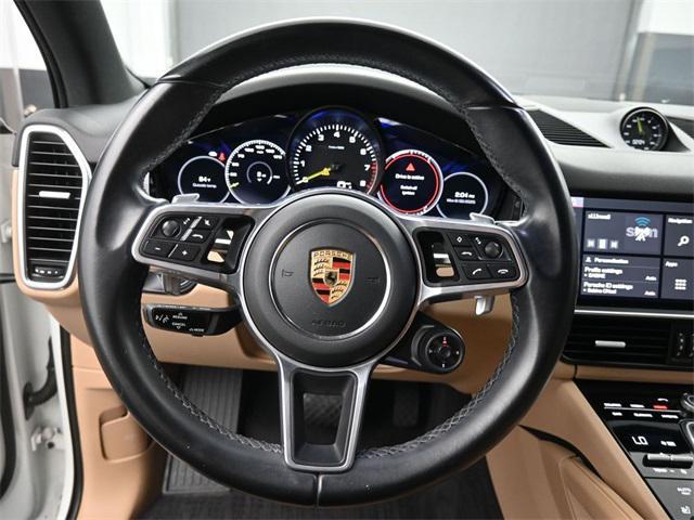used 2021 Porsche Cayenne E-Hybrid car, priced at $56,901
