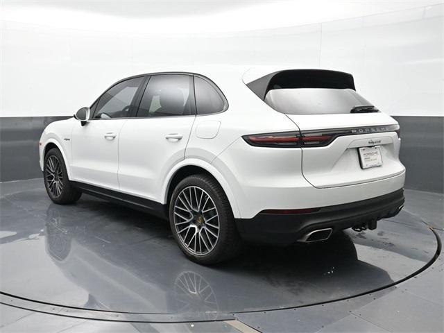used 2021 Porsche Cayenne E-Hybrid car, priced at $56,901