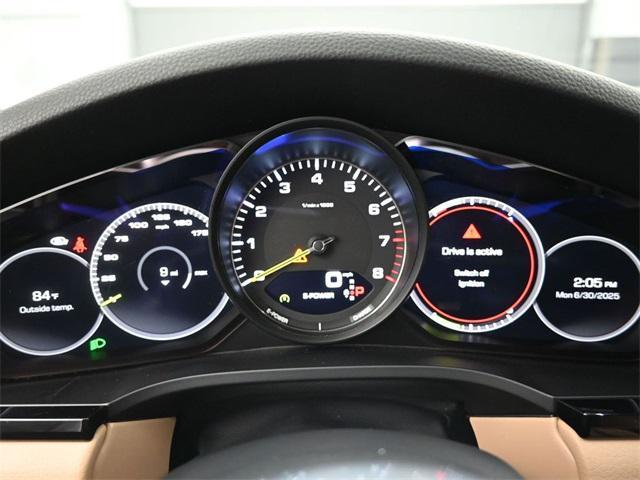 used 2021 Porsche Cayenne E-Hybrid car, priced at $56,901