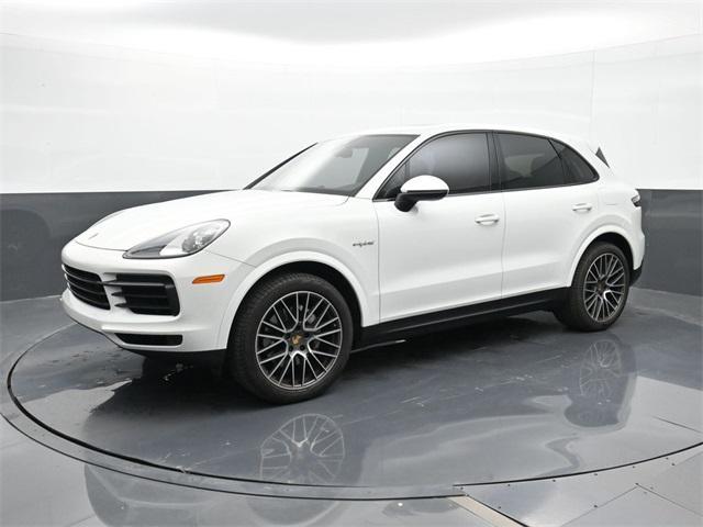 used 2021 Porsche Cayenne E-Hybrid car, priced at $56,901
