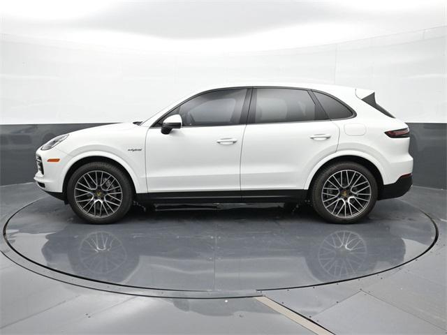 used 2021 Porsche Cayenne E-Hybrid car, priced at $56,901
