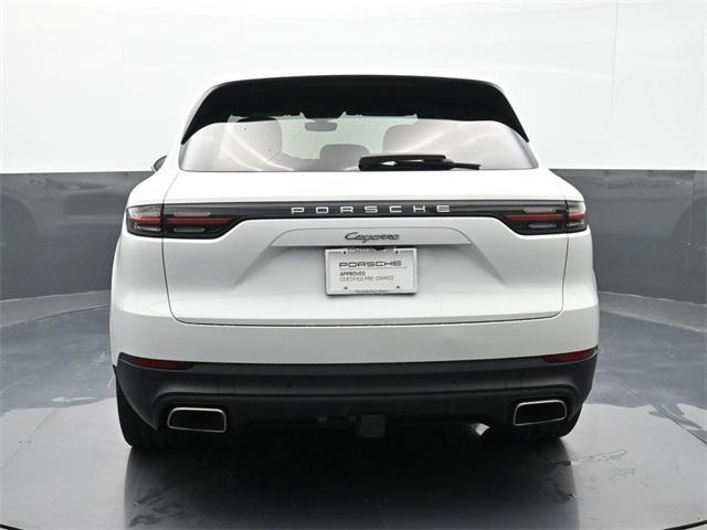 used 2021 Porsche Cayenne E-Hybrid car, priced at $56,901