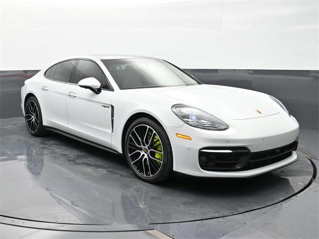 used 2022 Porsche Panamera e-Hybrid car, priced at $92,991