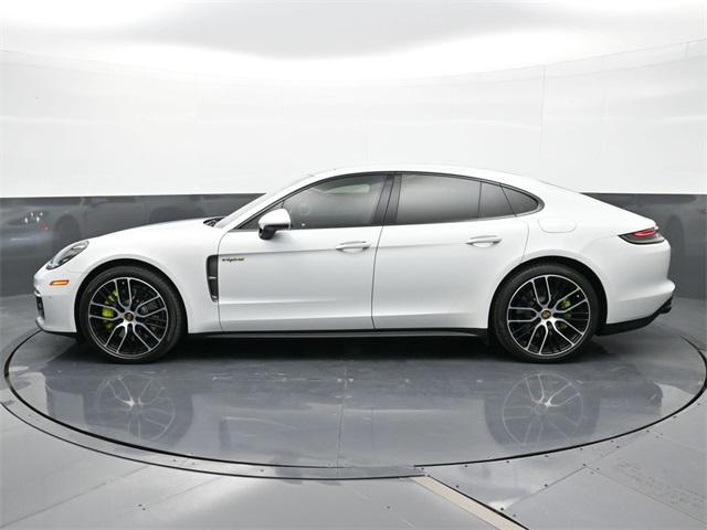 used 2022 Porsche Panamera e-Hybrid car, priced at $92,991