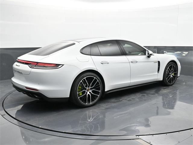 used 2022 Porsche Panamera e-Hybrid car, priced at $92,991