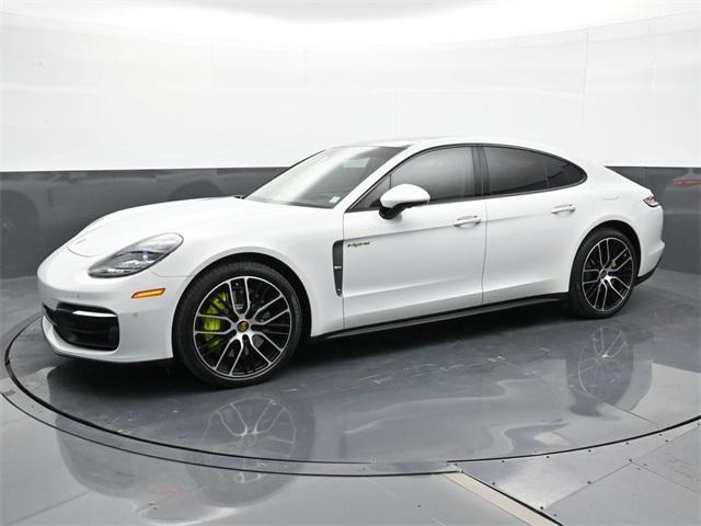 used 2022 Porsche Panamera e-Hybrid car, priced at $92,991