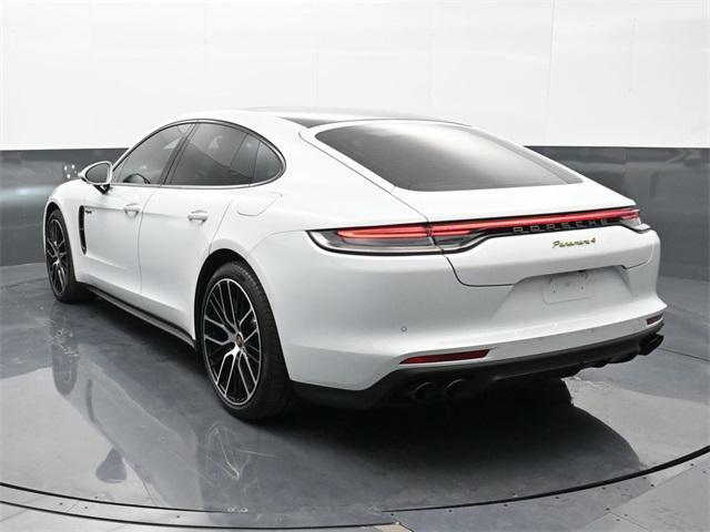 used 2022 Porsche Panamera e-Hybrid car, priced at $92,991