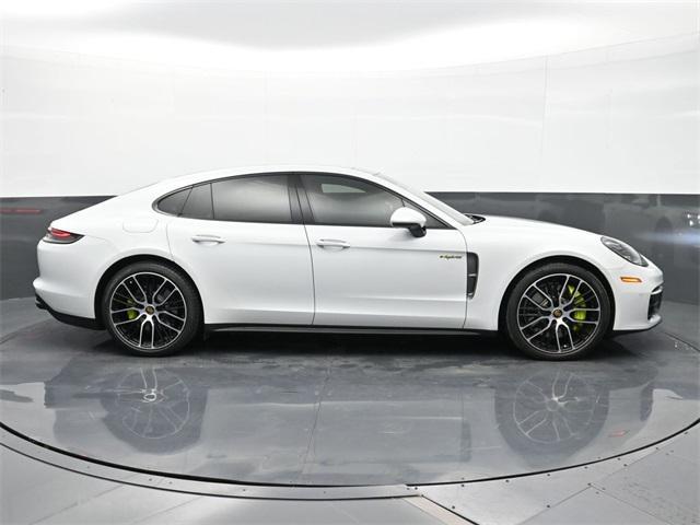 used 2022 Porsche Panamera e-Hybrid car, priced at $92,991