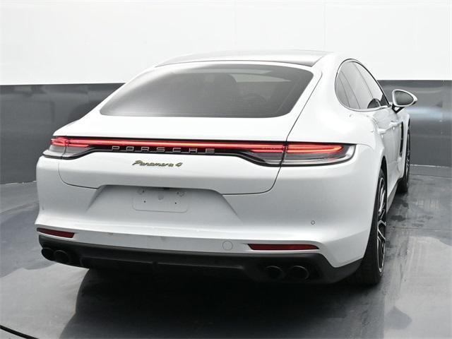 used 2022 Porsche Panamera e-Hybrid car, priced at $92,991