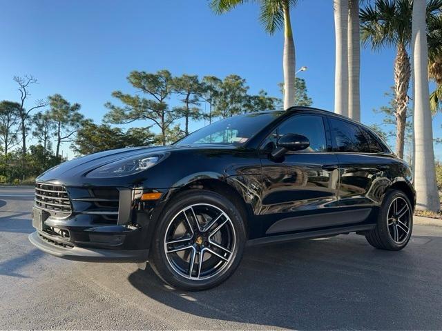 used 2021 Porsche Macan car, priced at $51,945