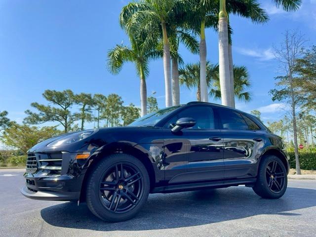 used 2021 Porsche Macan car, priced at $53,219