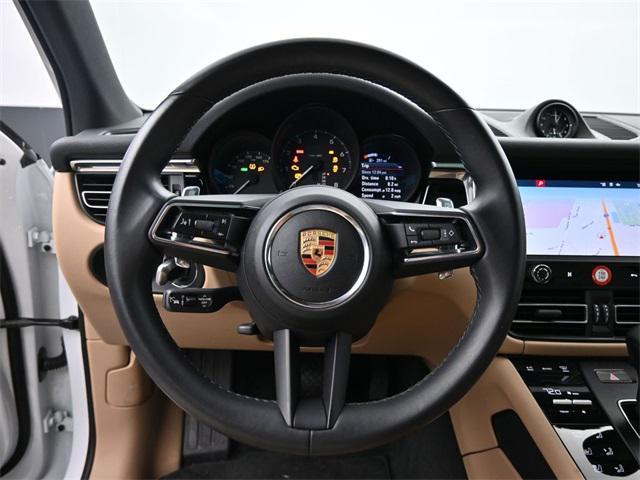 used 2023 Porsche Macan car, priced at $54,500