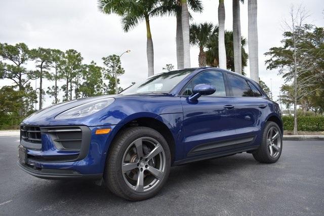 used 2023 Porsche Macan car, priced at $59,932