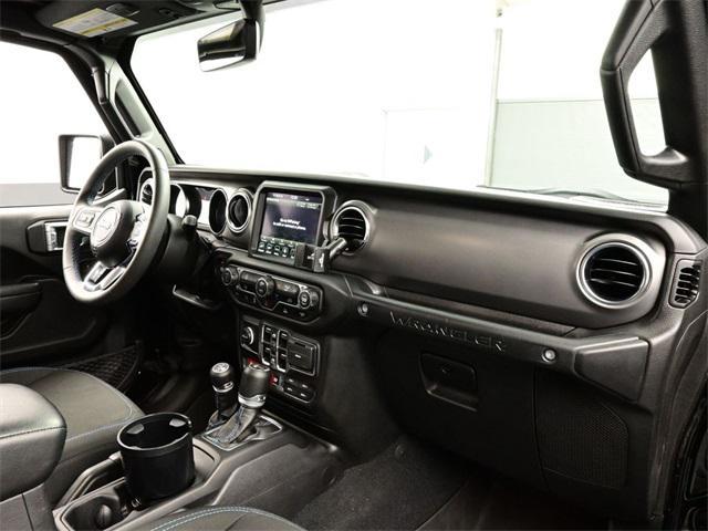 used 2023 Jeep Wrangler 4xe car, priced at $35,500
