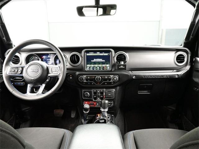 used 2023 Jeep Wrangler 4xe car, priced at $35,500