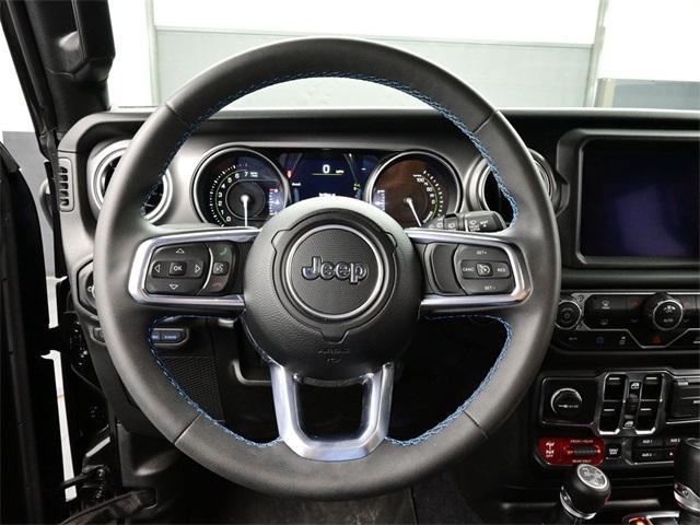 used 2023 Jeep Wrangler 4xe car, priced at $35,500
