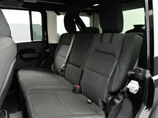 used 2023 Jeep Wrangler 4xe car, priced at $35,500