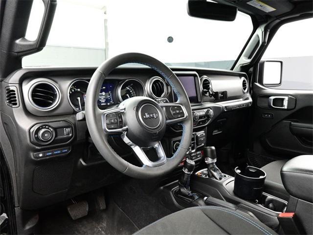 used 2023 Jeep Wrangler 4xe car, priced at $35,500