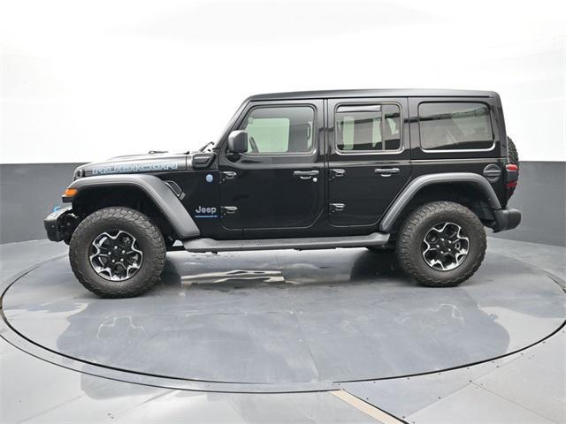 used 2023 Jeep Wrangler 4xe car, priced at $35,500