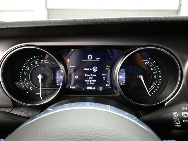 used 2023 Jeep Wrangler 4xe car, priced at $35,500