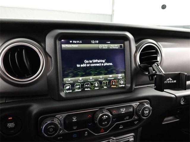 used 2023 Jeep Wrangler 4xe car, priced at $35,500