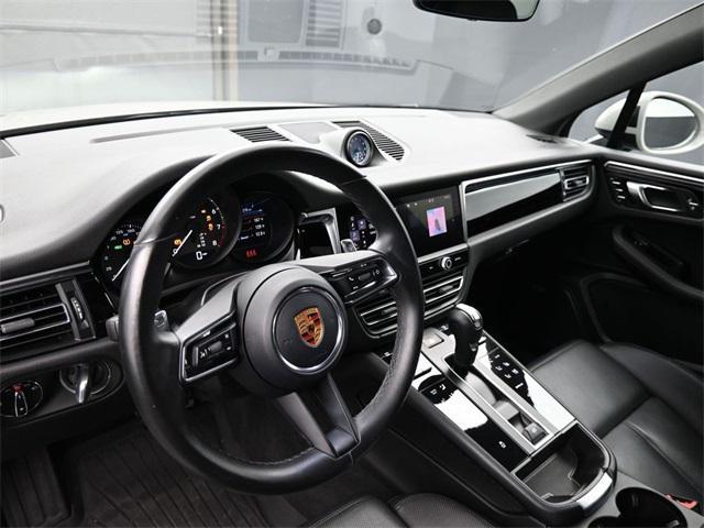 used 2022 Porsche Macan car, priced at $52,900