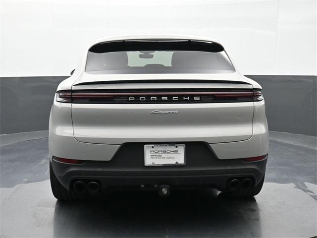 used 2024 Porsche Cayenne car, priced at $87,900