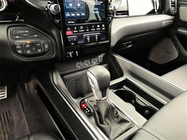 used 2025 Ram 1500 car, priced at $52,500