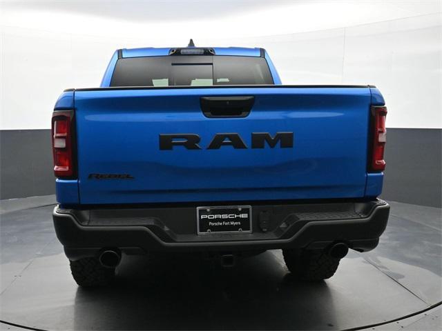 used 2025 Ram 1500 car, priced at $52,500