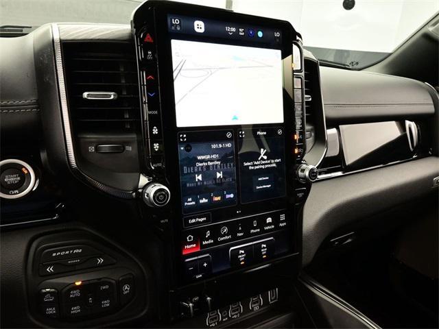 used 2025 Ram 1500 car, priced at $52,500