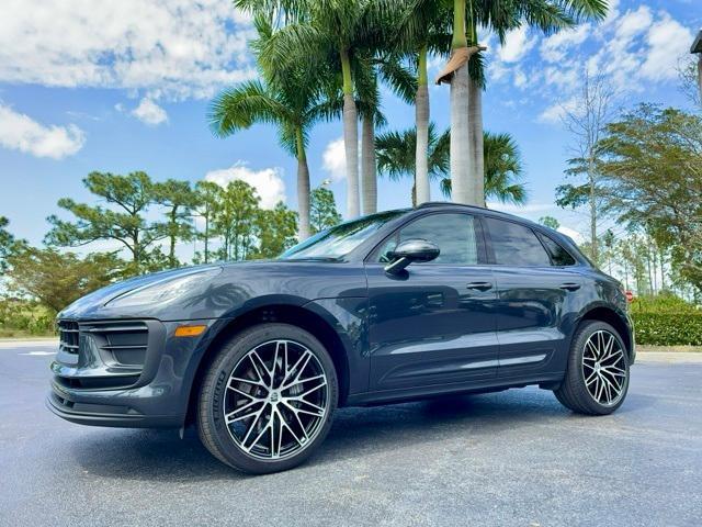 used 2024 Porsche Macan car, priced at $67,219