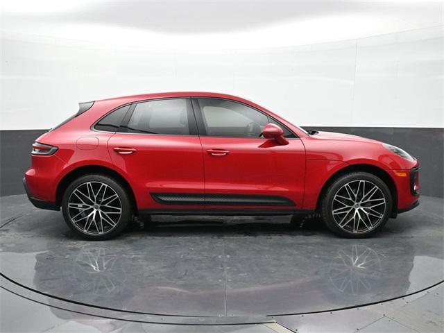 used 2024 Porsche Macan car, priced at $66,991